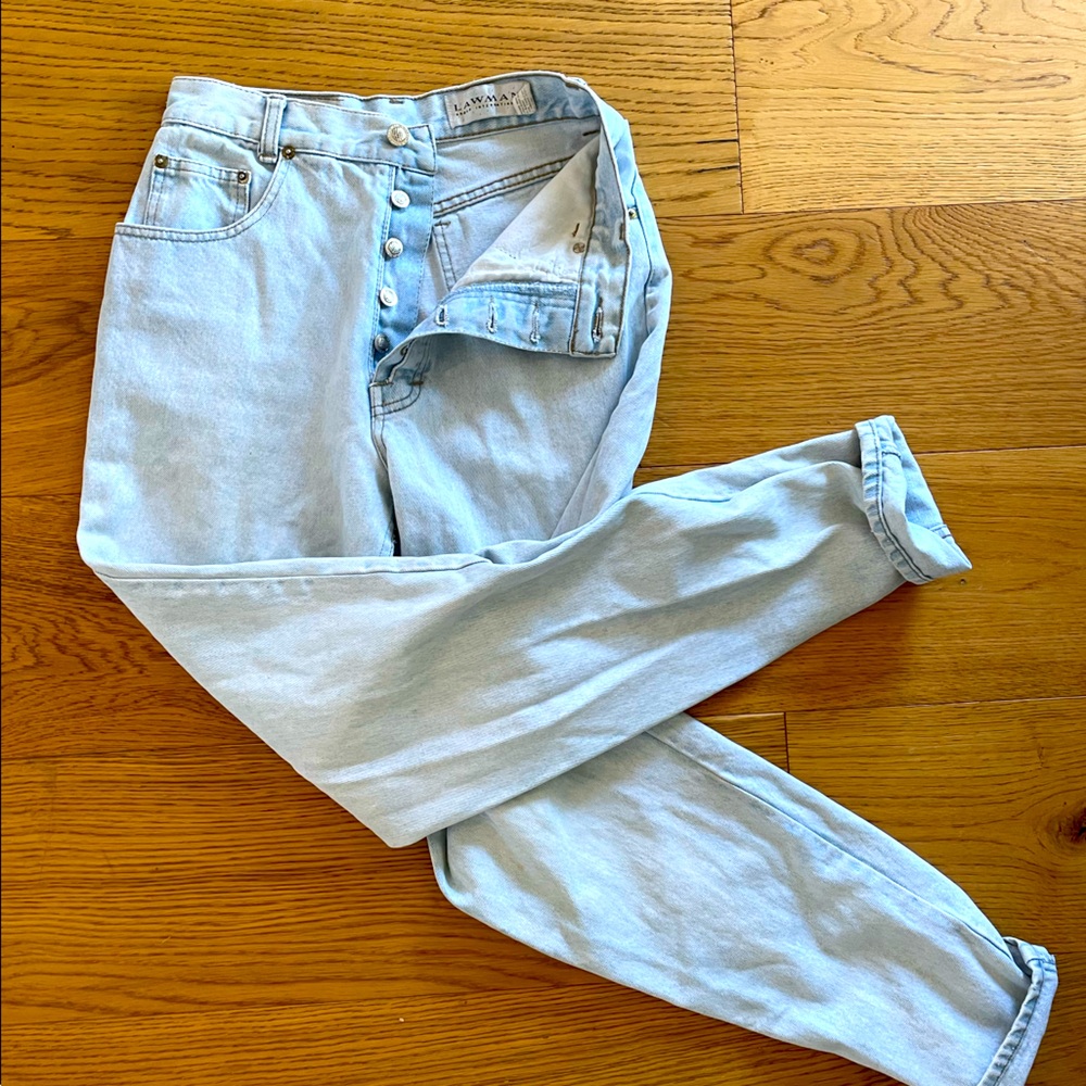 Vintage Lawman special reserve premium denim jeans.
